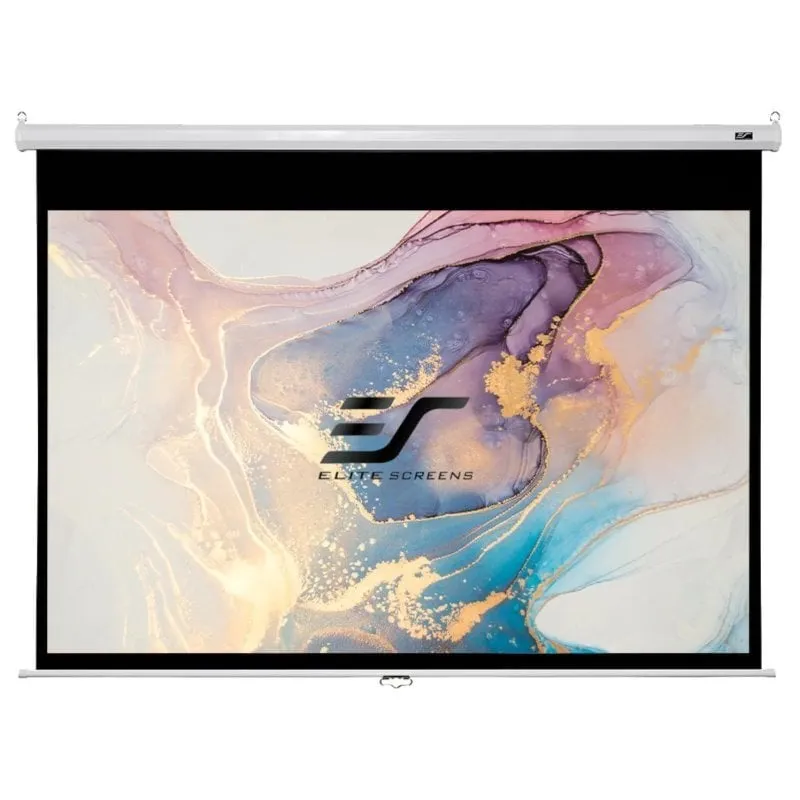 Elite Screens Roll Schermo per proiezione da 100" Formato 16:9 - immagine 1