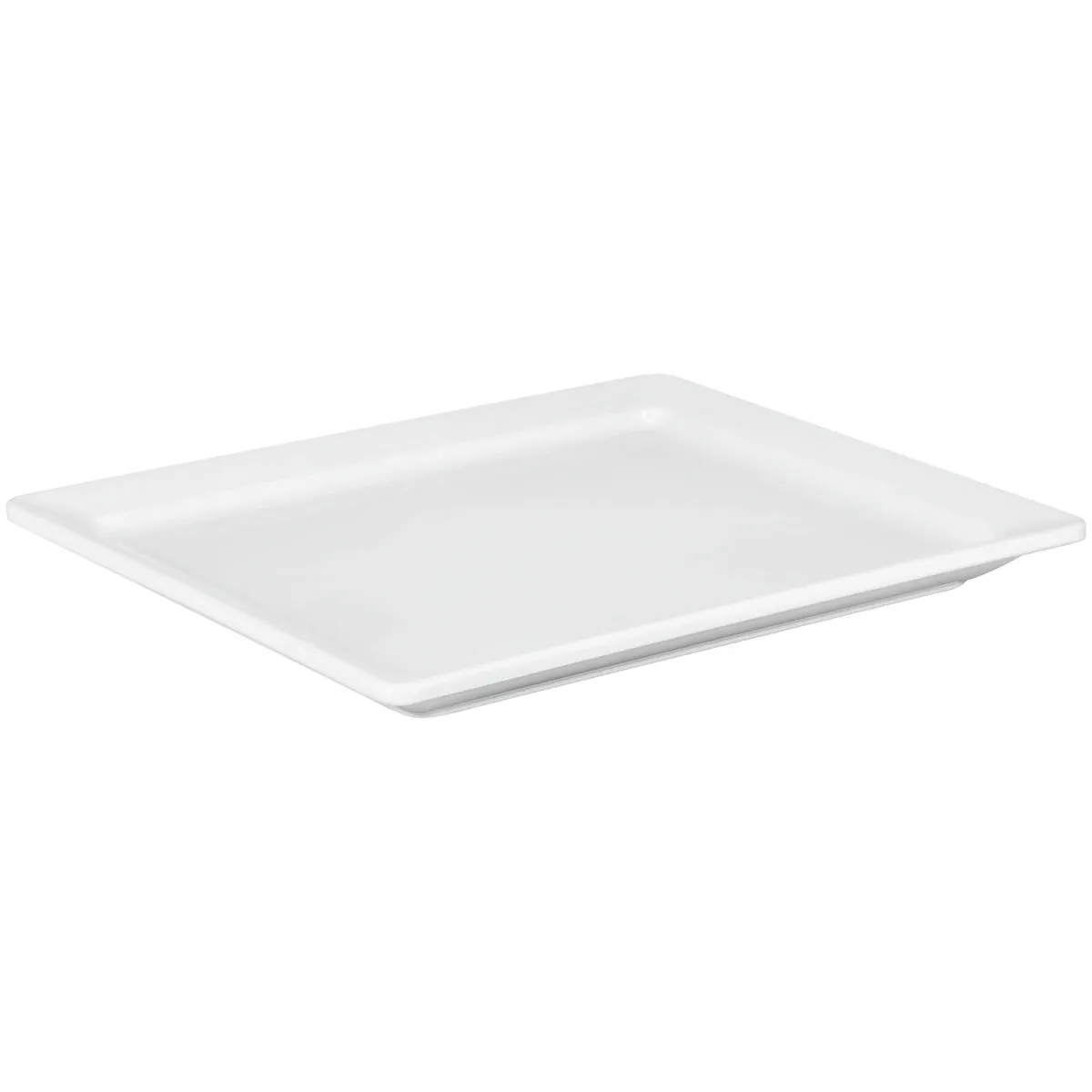 PULSIVA Vassoio gastronorm 1/2; GN 1/2, 32.5x26.5x2.5 cm (LxLxP); bianco - immagine 1