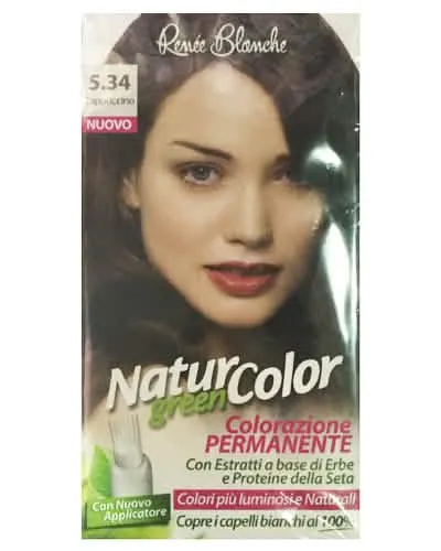 NATUR COLOR Cappuccino - Colorazione Naturale per Capelli a Casa - immagine 1