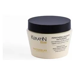 Maschera lisciante anticrespo con cheratina & olio di avocado 250 ml - immagine 1