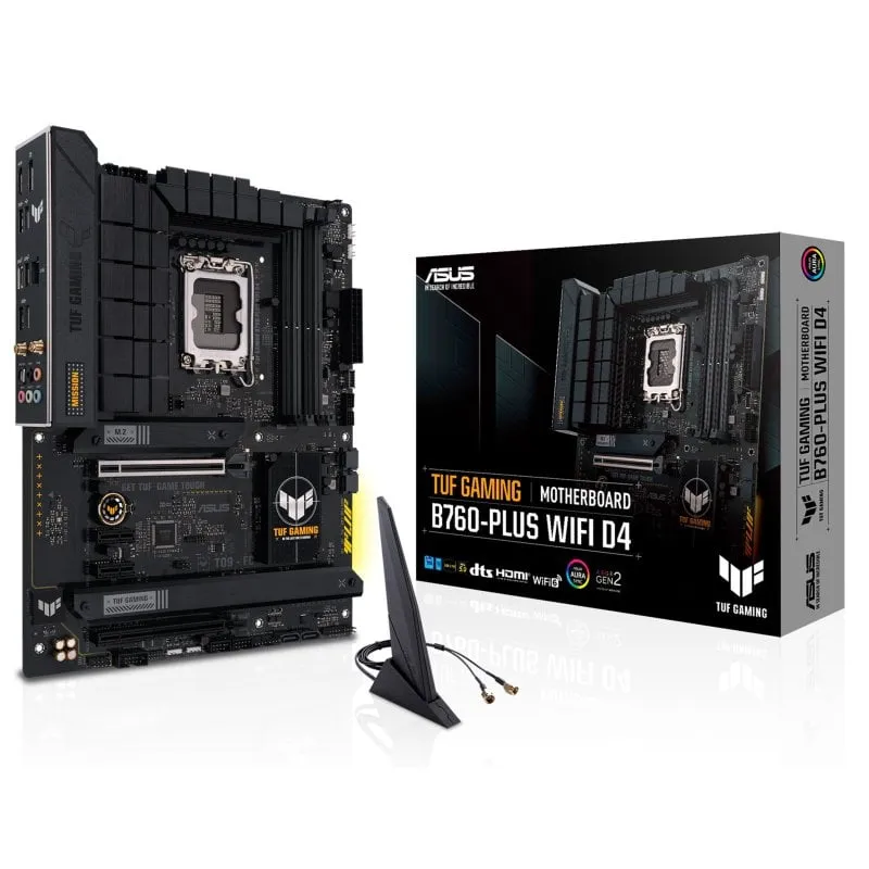 ASUS TUF GAMING B760 PLUS WIFI D4 - immagine 1