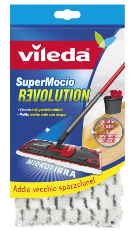 Ricarica VILEDA Revolution per una Pulizia Efficace e Veloce - immagine 1