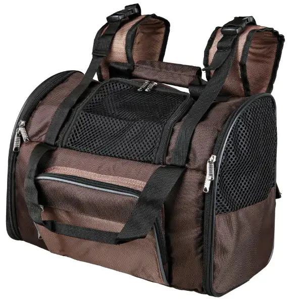 Zaino Shiva in nylon Trixie 41 x 30 x 21 cm - Trasportino cane - immagine 1