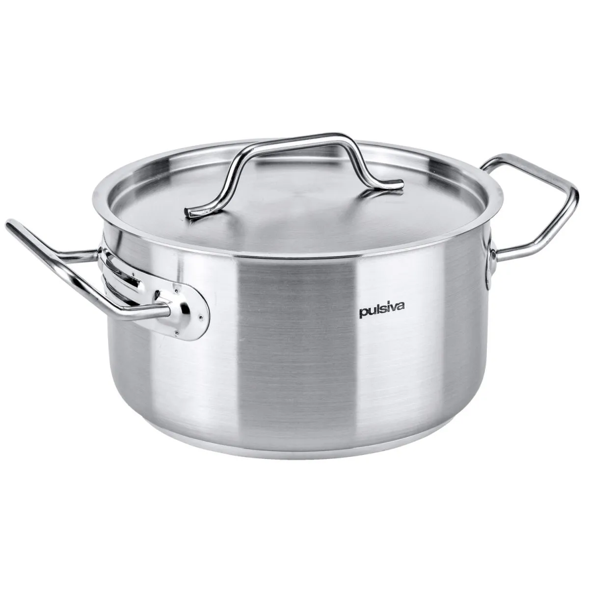 PULSIVA Pentola Chef; 8 l, 28x12 cm (ØxH); argento - immagine 1