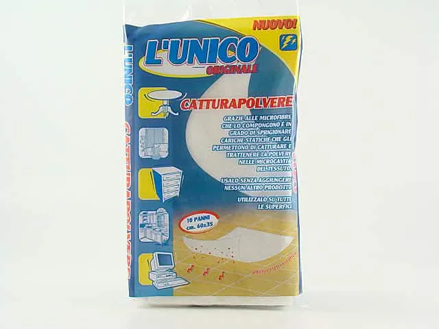 Panno Catturapolvere UNICO - 10 Pezzi 60x35 cm - immagine 1