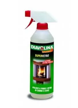 Spray per Vetri Camini e Stufe DIAVOLINA - 500ml - immagine 1