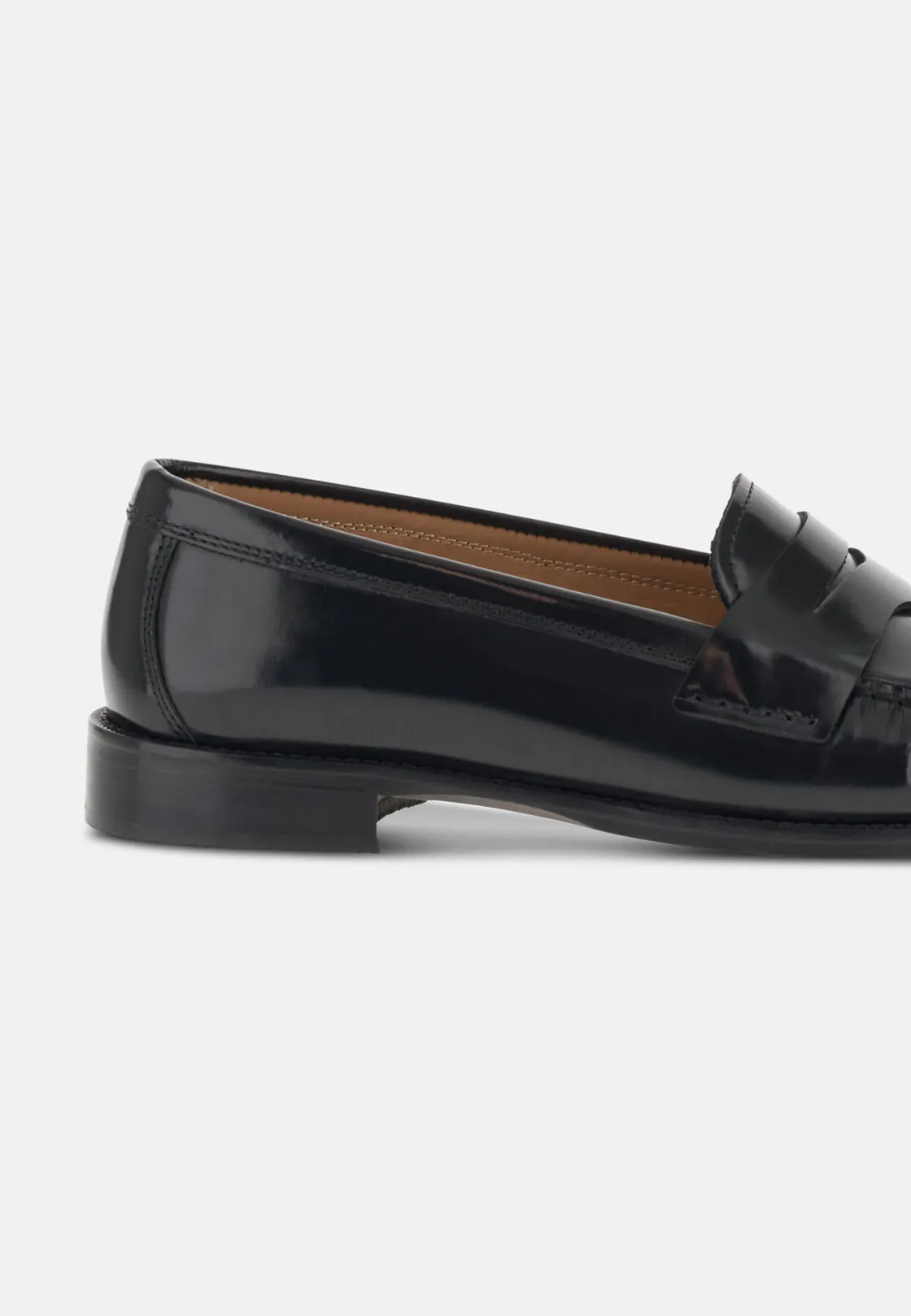 Boggi, Mocassini In Pelle Spazzolata, Donna, Nero, Taglia: 40-6 - immagine 3