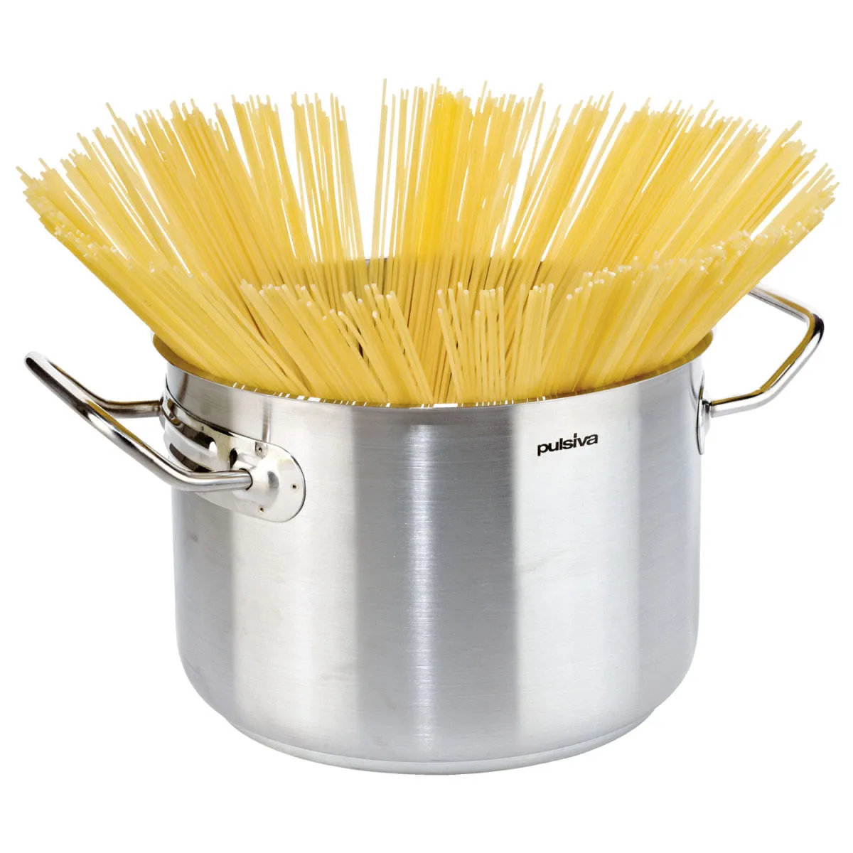 PULSIVA Pentola Chef; 16.1 l, 32x19.5 cm (ØxH); argento - immagine 1