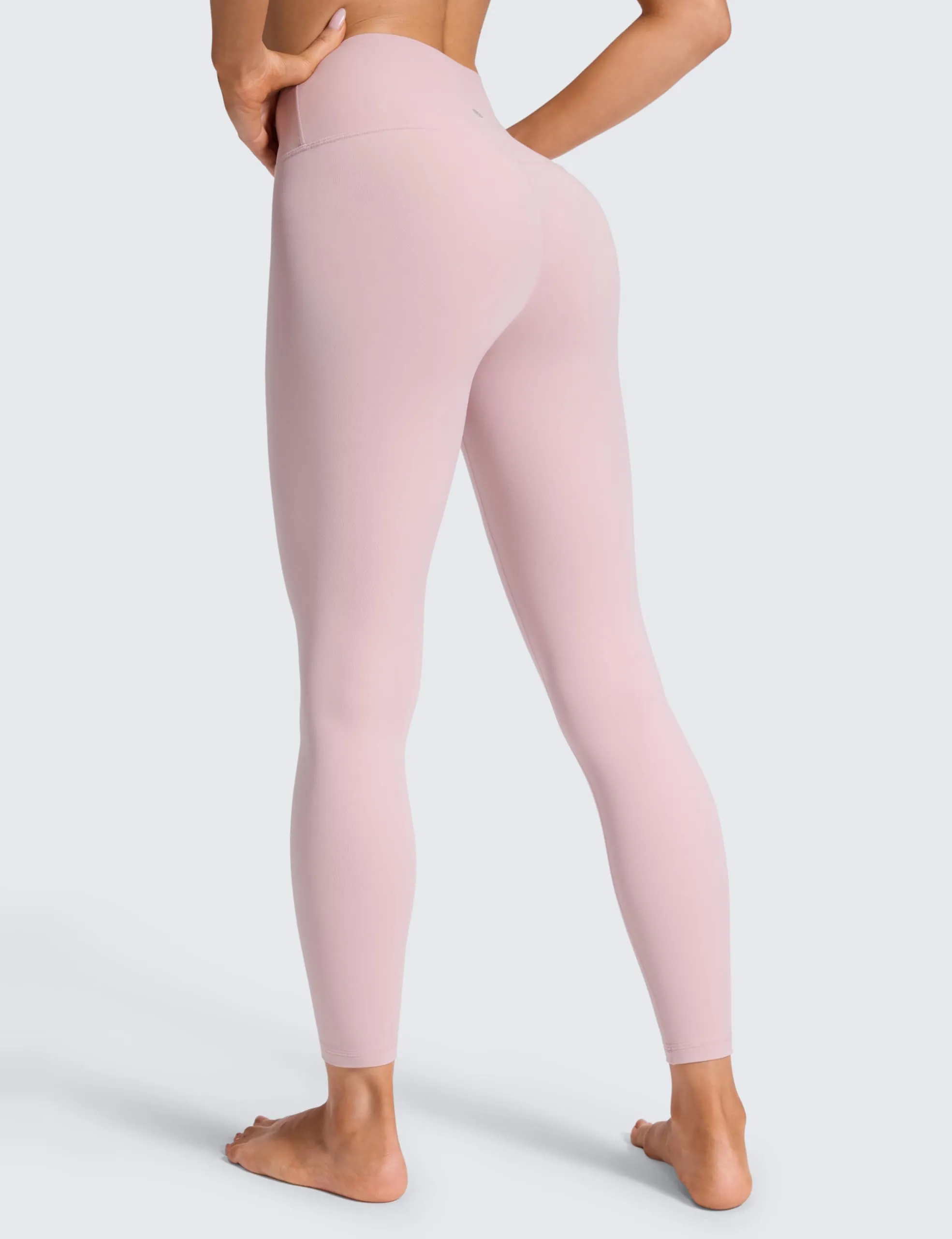 CRZ YOGA Butterluxe Leggings 64cm Rosa Haze 46 - immagine 2