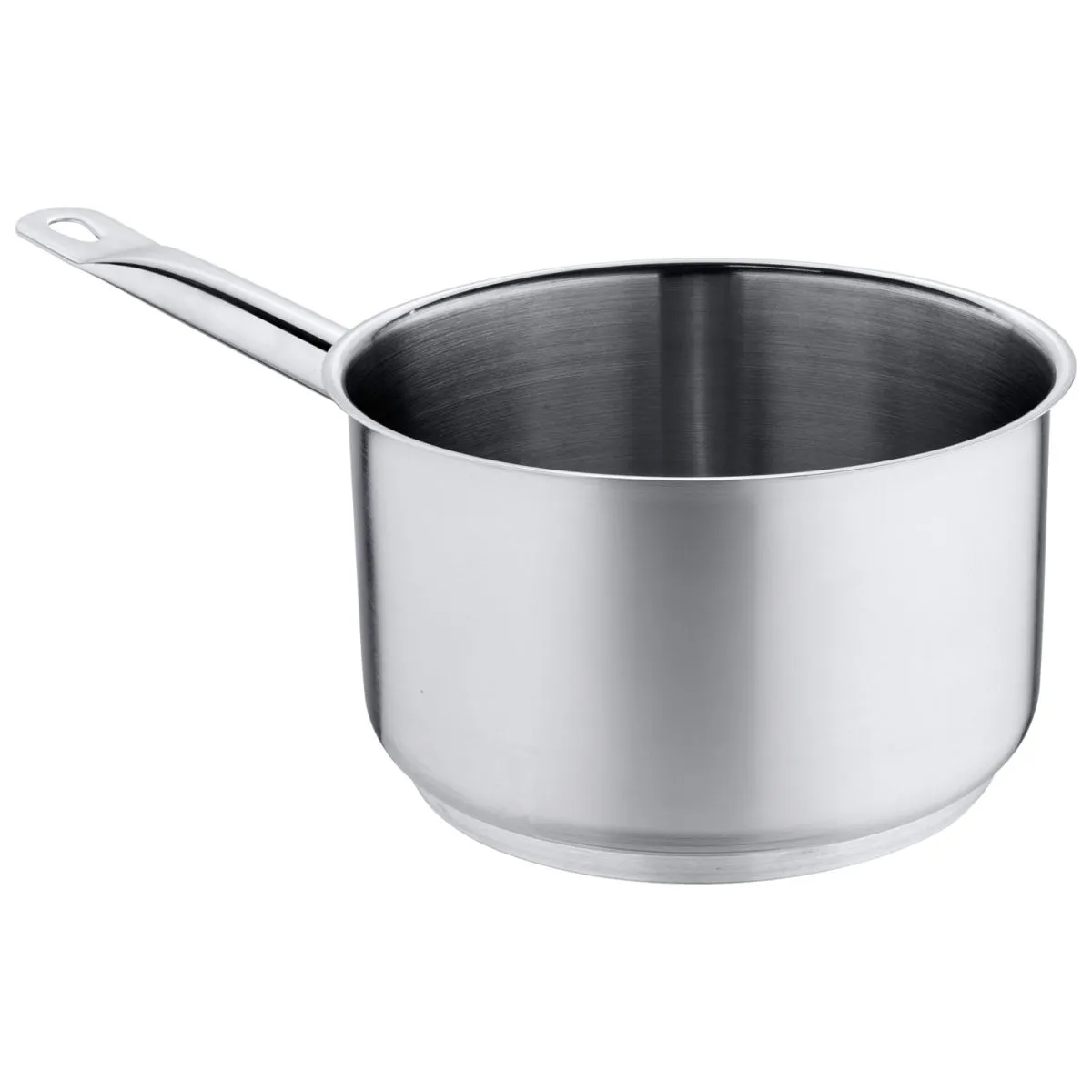 PULSIVA Casseruola con manico Chef; 2.7 l, 18x11 cm (ØxH); argento - immagine 1