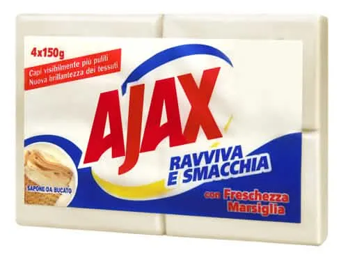 AIAX Sapone Bucato 4 Pezzi - Freschezza e Cura per i Tessuti - immagine 1