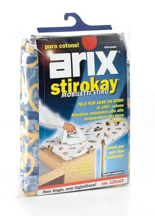 Stiratrice Portatile Arix Stirokay X Mobile 120x63 cm - immagine 1