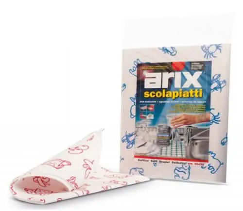 Piatto Decorato ARIX Scola 46x30 cm per la Casa - immagine 1