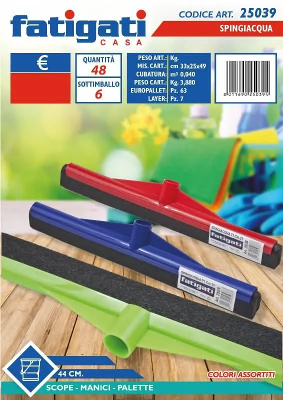 Spingiacqua Fatigati 44 cm per la Casa - immagine 1