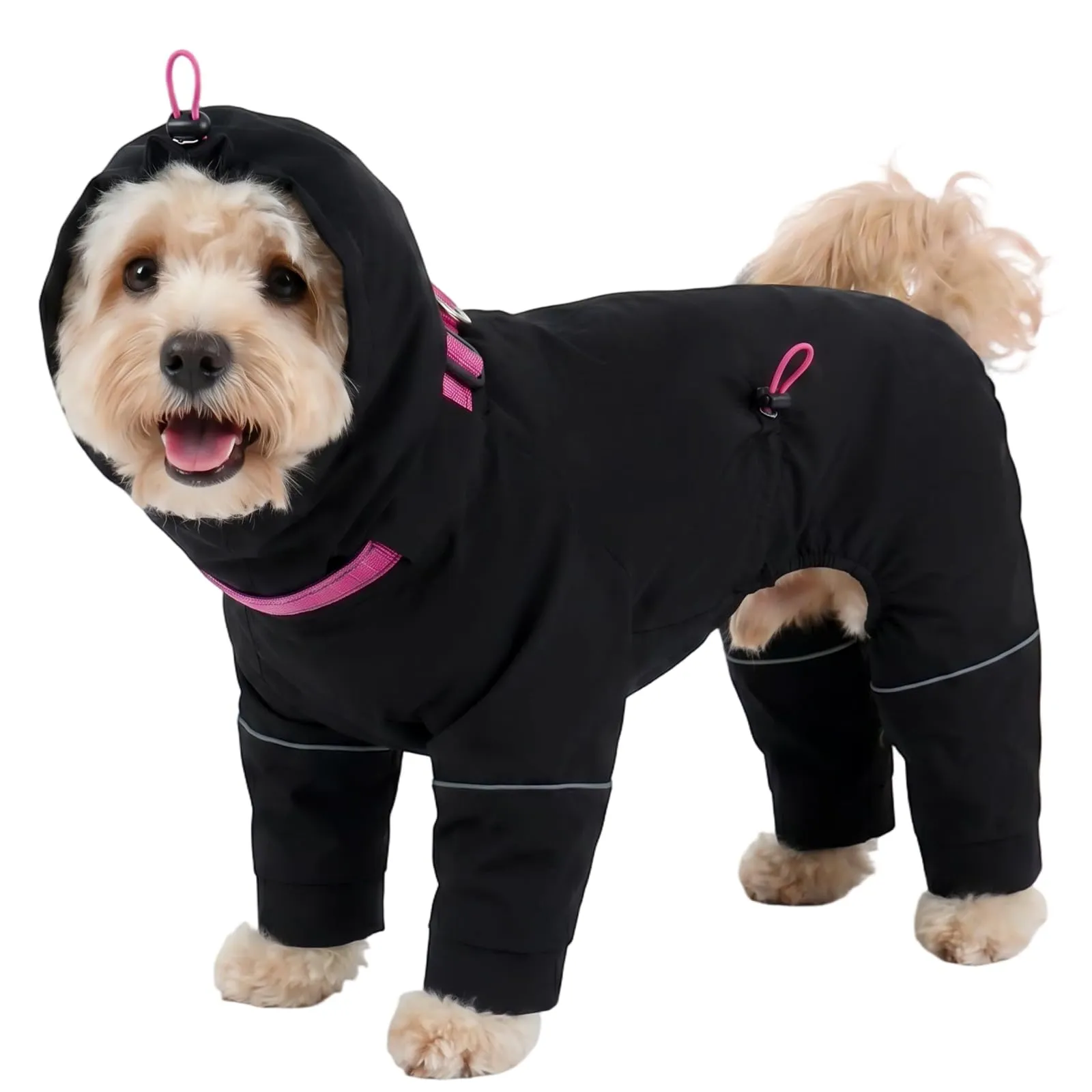 Kuoser Giacca Impermeabile per Cani con 4 Zampe, Cappotto Impermeabile per - immagine 1
