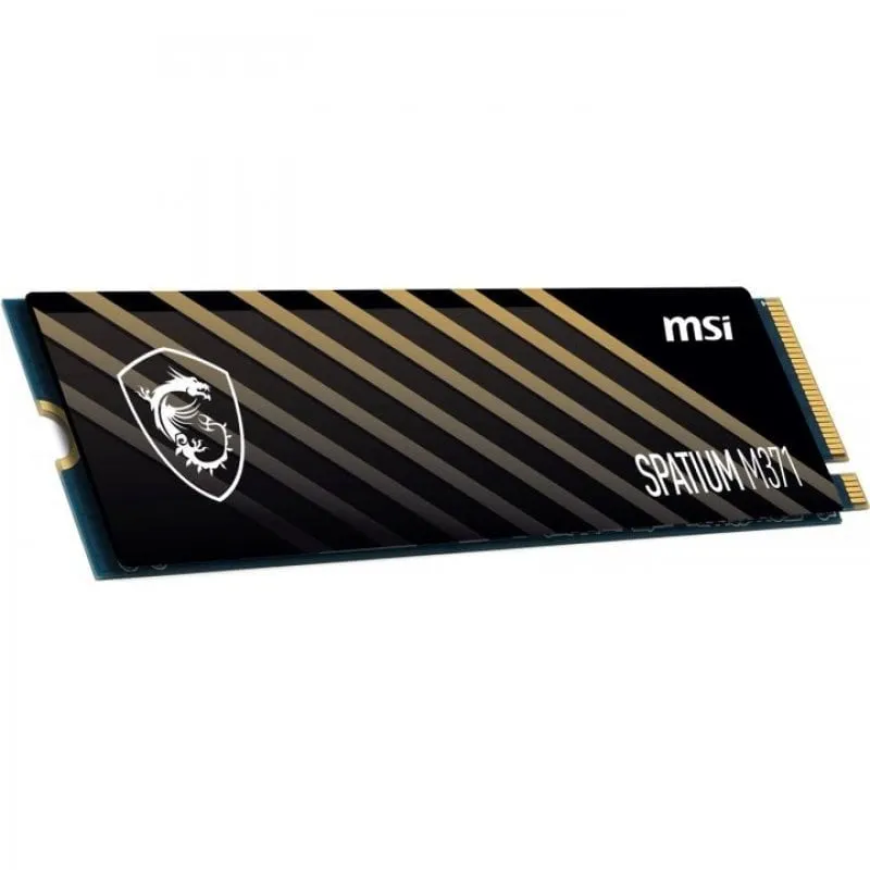 MSI SPATIUM M371 SSD 500GB NVMe M.2 Gen3x4 - immagine 1
