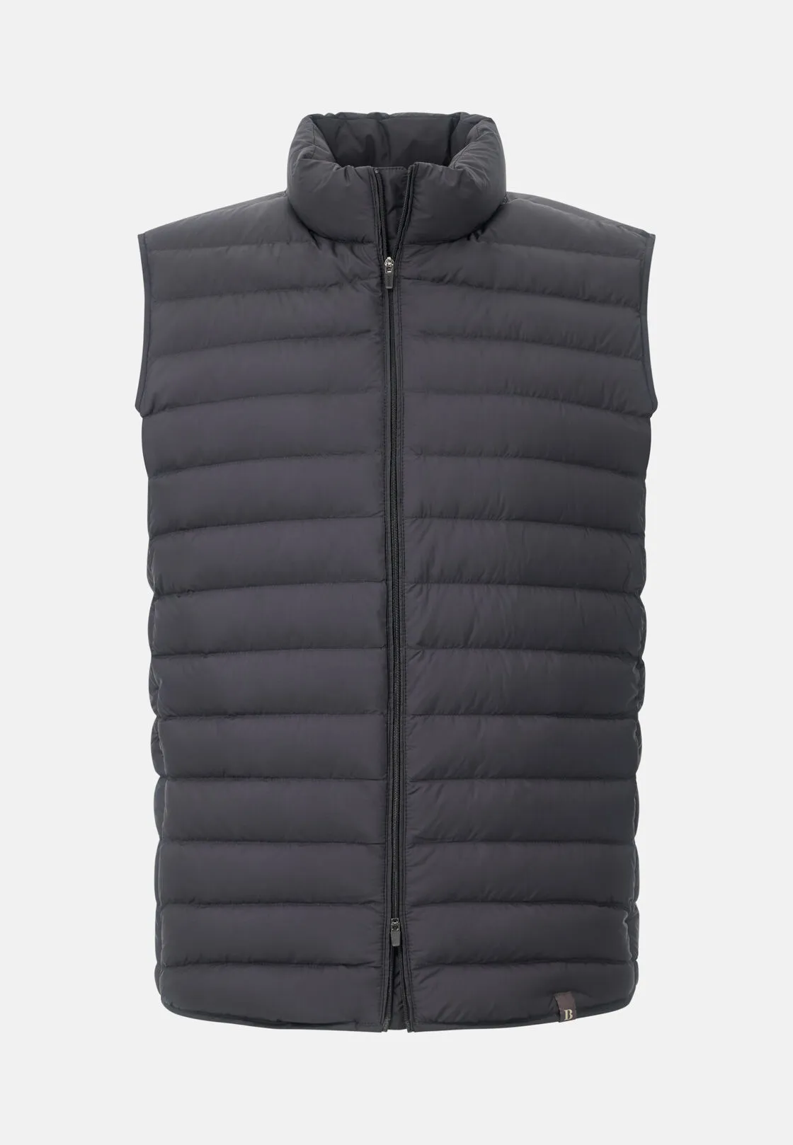Boggi, Gilet In Tessuto Riciclato In Piuma D’oca, Uomo, Navy, Taglia: XL - immagine 5
