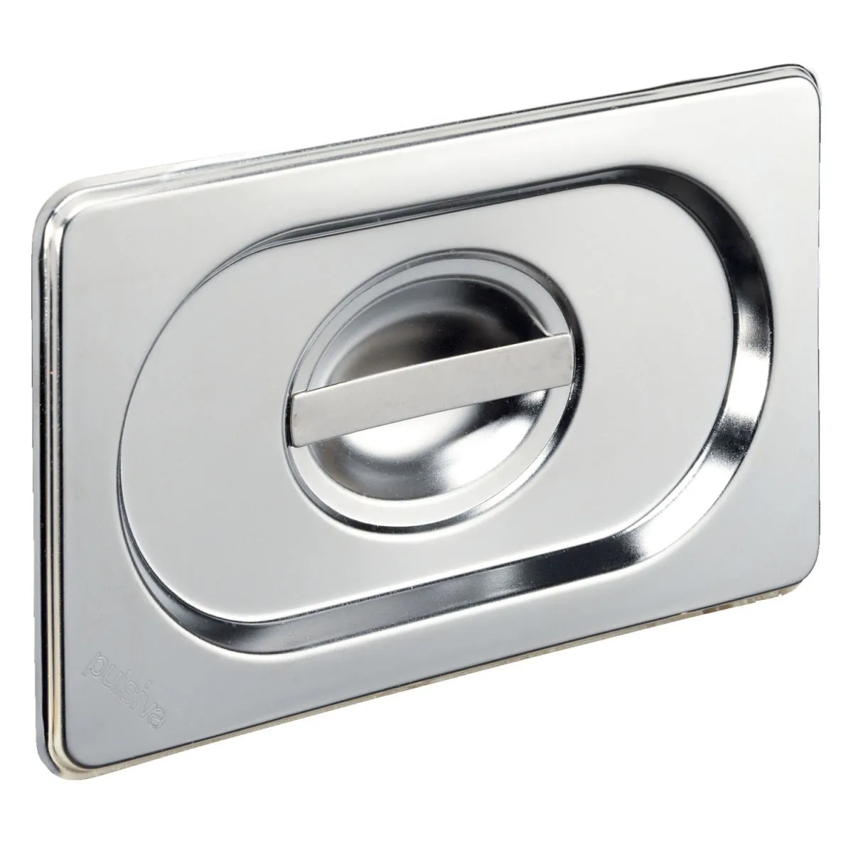 PULSIVA Coperchio gastronorm Basic non ermetico; GN 1/9, 17.6x10.8 cm (LxL); argento; rettangolare - immagine 1