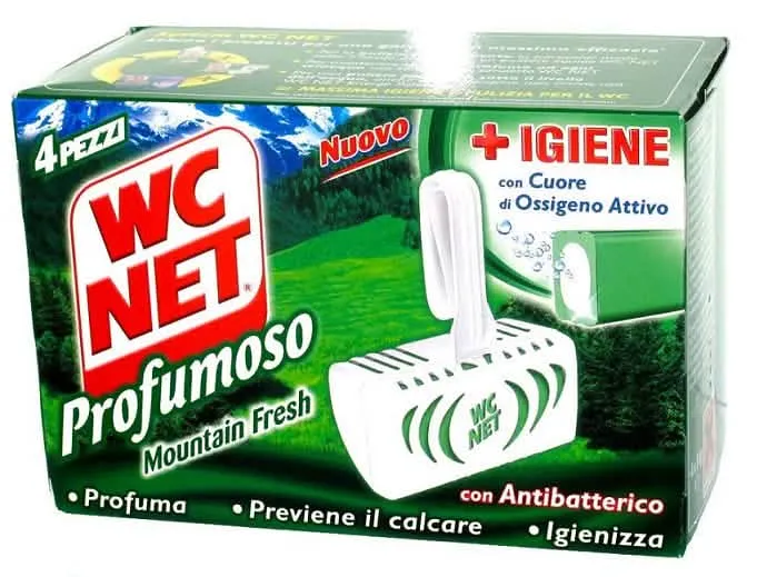 WC NET TAVOLETTA SOLIDA 4 PEZZI FRESCHEZZA MONTANA - immagine 1