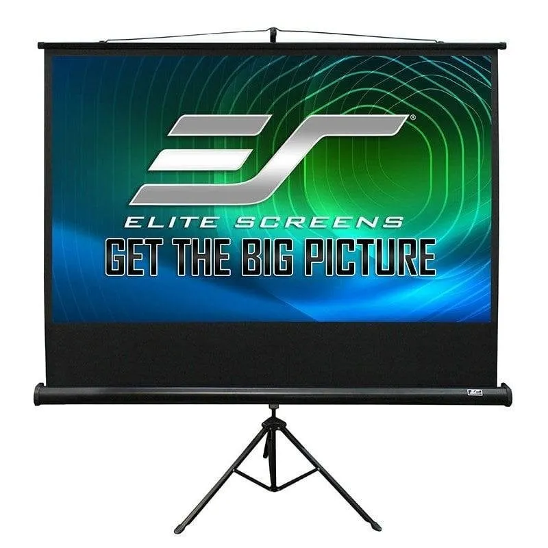 Schermo di proiezione Elite Screens Tripod 100 pollici 4:3 MaxWhite 2 portatile - immagine 1