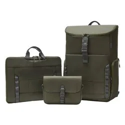 Zaino notebook 15,6" Modular Laptop Backpack Verde 9J496AA - immagine 1
