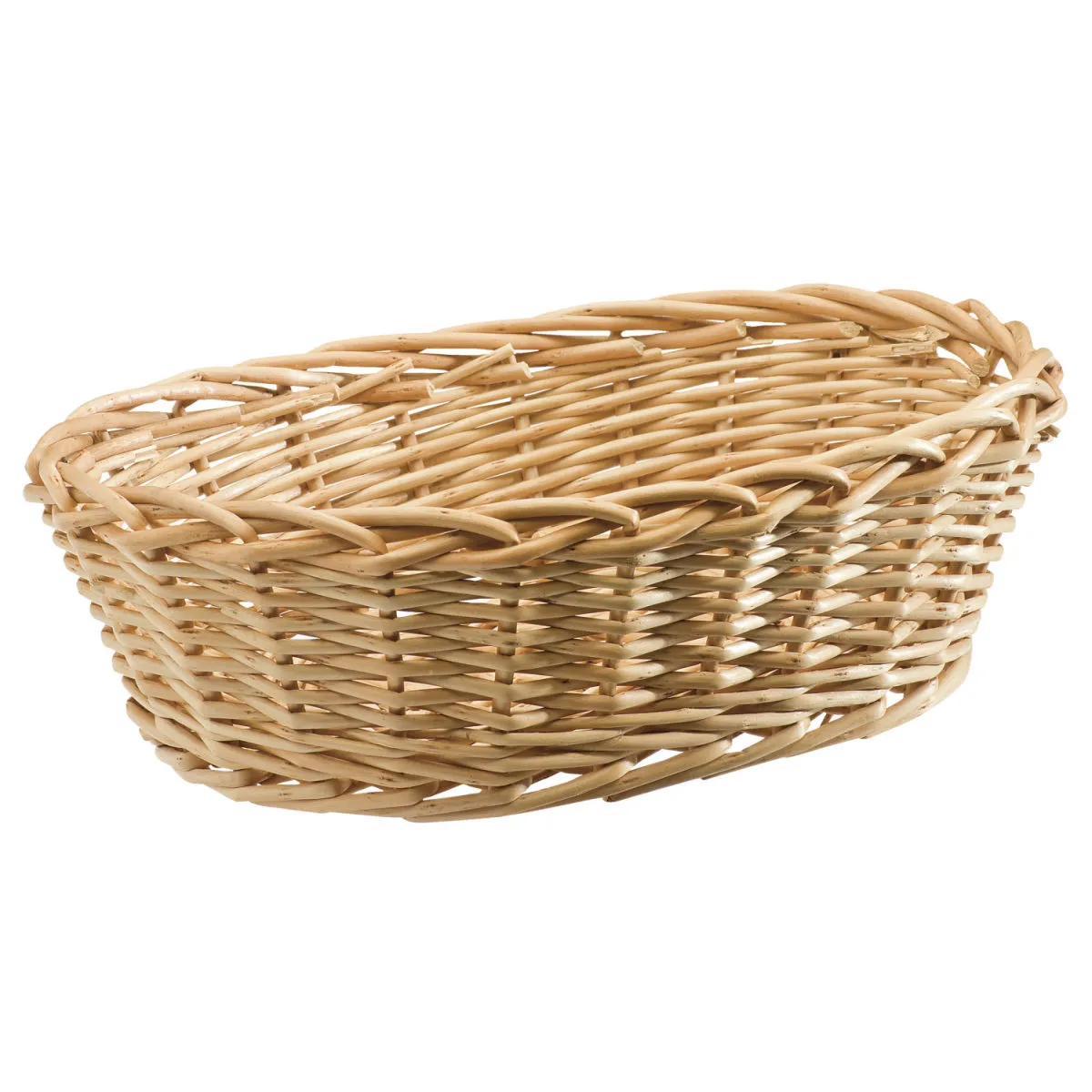 PULSIVA Cestino Tenore ovale; 25x18.5x8.5 cm (LxLxH); naturale; ovale - immagine 1
