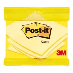 Notes adesivi 6830 100 ff carta PEFC (127x76mm) POST-IT Giallo 7100172279 - immagine 1