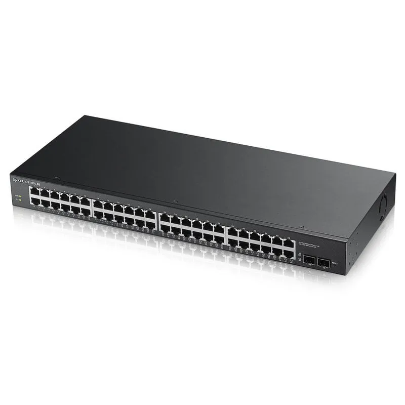Switch gestito Zyxel GS1900-48-EU0102F L2 48 porte - immagine 1