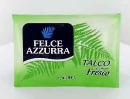 Talco Fresco Felce - Busta da 100g per un Comfort Rinfrescante - immagine 1