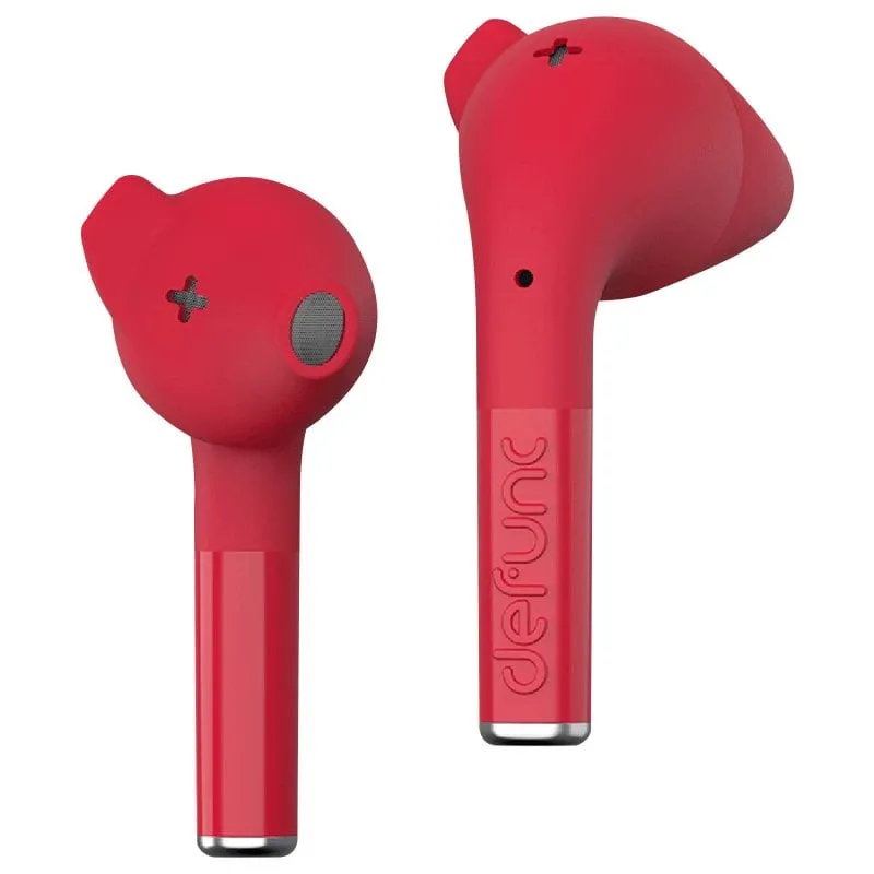 Cuffie Bluetooth True Talk rosse defunte - immagine 1