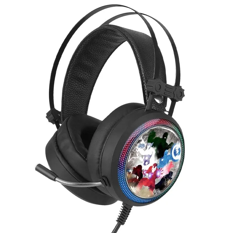 Cuffie da gioco nere Marvel Avengers 002 - immagine 1