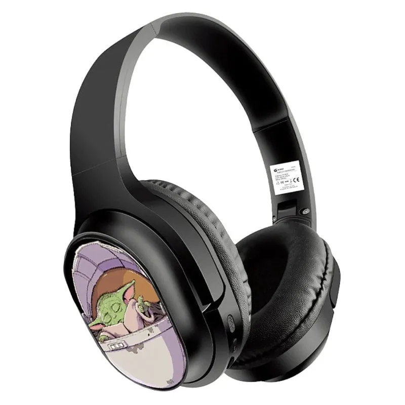 Cuffie wireless nere Star Wars Baby Yoda 003 - immagine 1