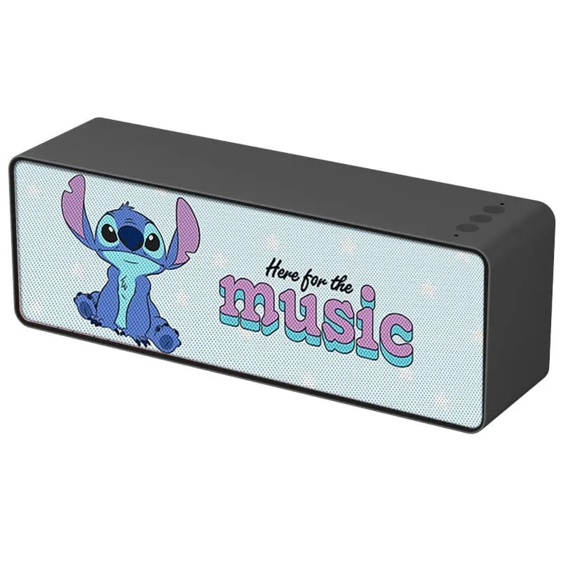 Altavoces Disney Portatile 2.1 Bluetooth 10W Multicolore con USB e slot SD - immagine 1