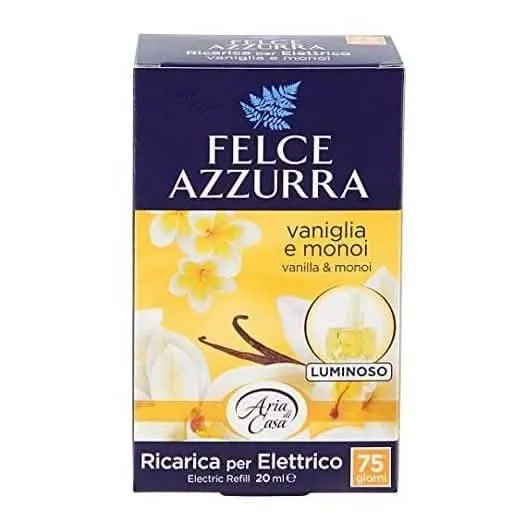 Ricarica Elettrica Vaniglia Felce Azzurra per Ambienti Casa - immagine 1