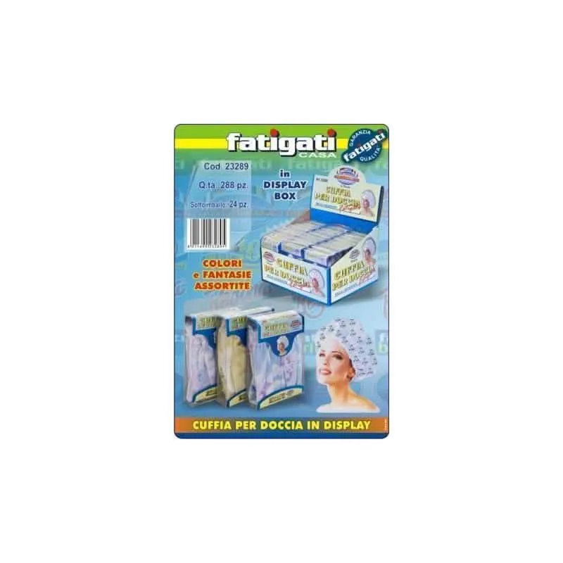Cuffia da doccia Fatigati - Eleganza e Protezione per i Tuoi Capelli - immagine 1
