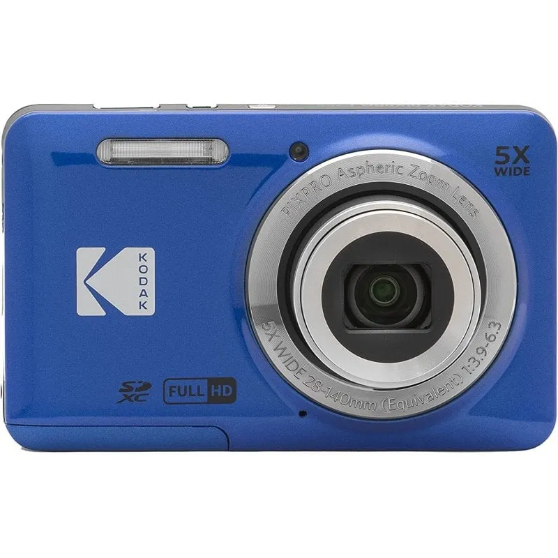 Kodak PIXPRO FZ55 16MP Blu - immagine 1