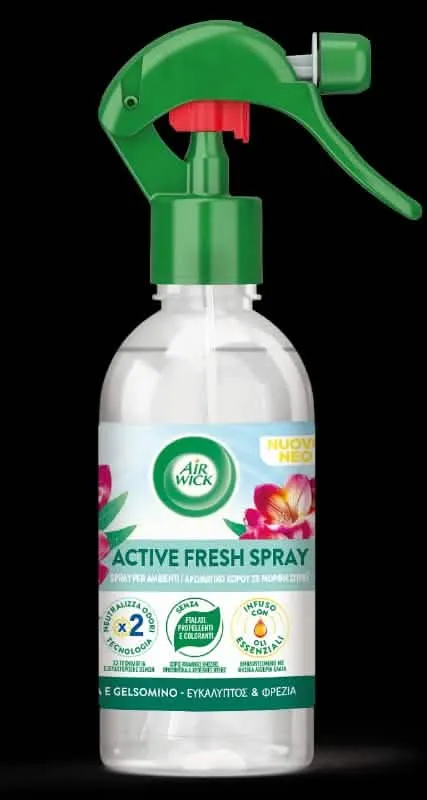 Spray Fresco Attivo AIR WICK 240ml - Profumo di Fresia - immagine 1
