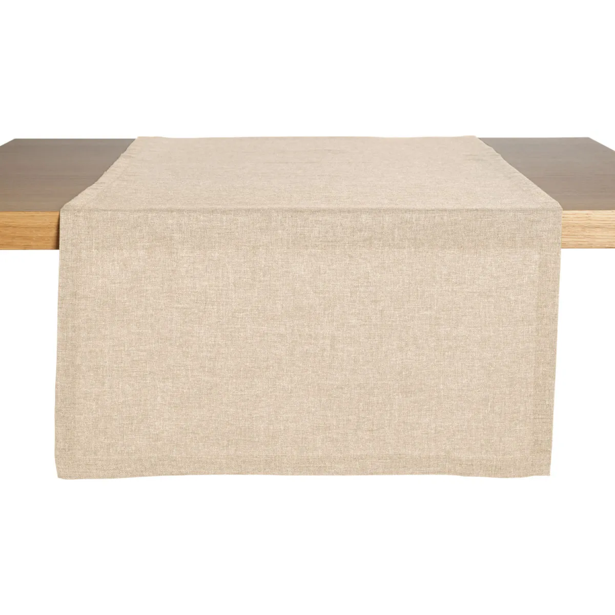 ERWIN M. Runner tavola Nova; 40x130 cm (LxL); sabbia; rettangolare - immagine 1
