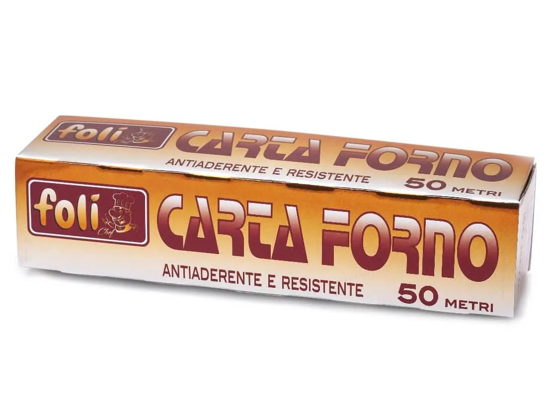 Carta forno Foliroll 50mt – Ideale per la cucina e la pasticceria - immagine 1