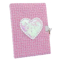 Diario segreti set con penna e lucchetto GIRABRILLA Rosa 19147 - immagine 1