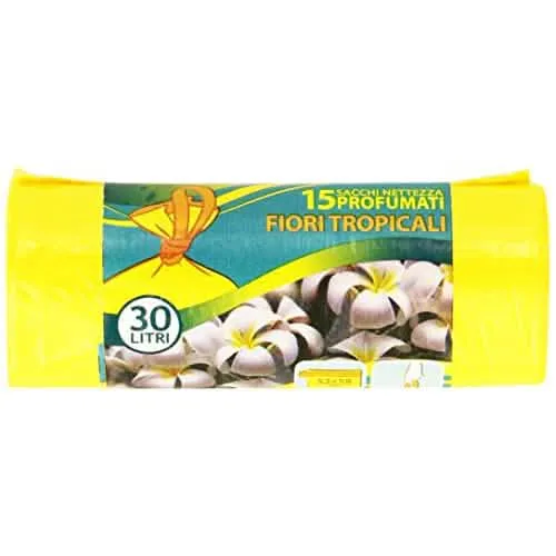 SACC N U FRIO 15 PEZZI PROFUMO TROPICALE - immagine 1