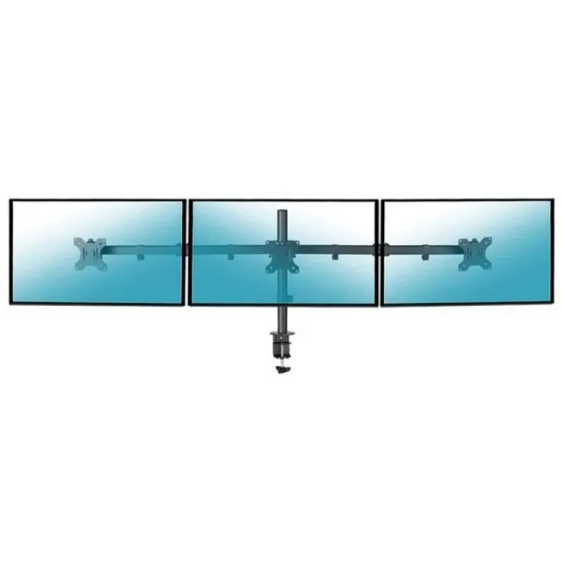 Kimex 015-1623 Supporto da Tavolo per 3 PC da 13'' a 27'' VESA 100x100 Max 7Kg - immagine 1