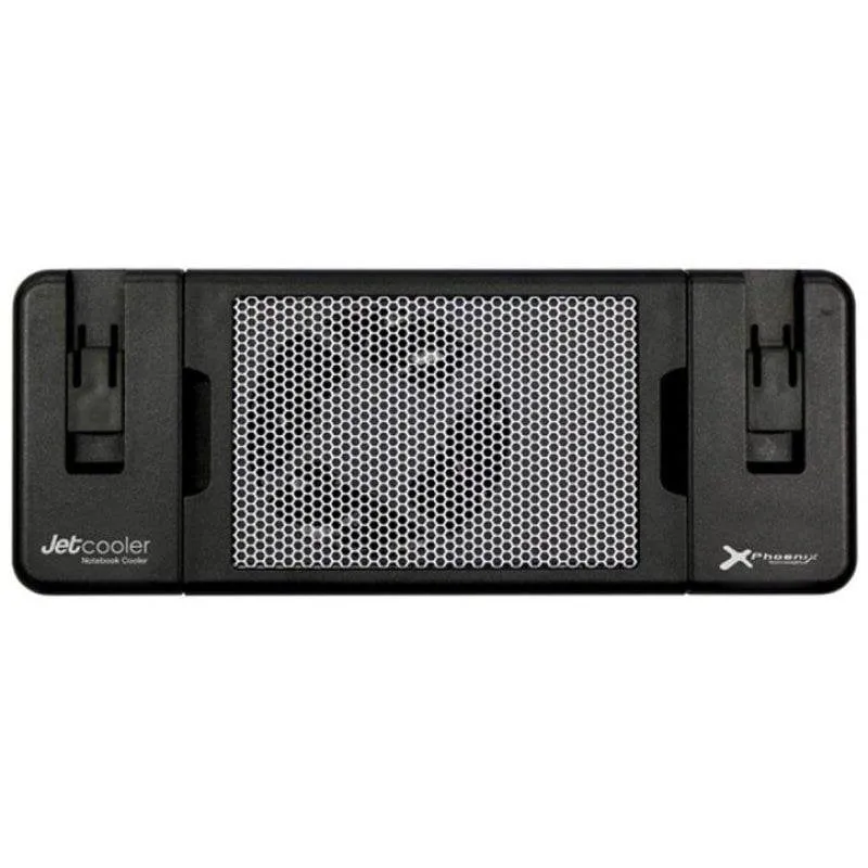 Supporto refrigerante Phoenix Jetcooler estensibile USB 7-15.6" nero - immagine 1