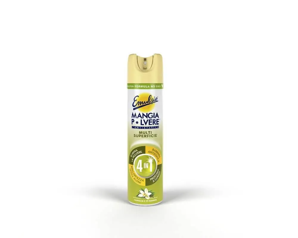 MANGIAPOLVERE VANIGLIA & THE 300ML - Profumo e Pulizia per la Casa - immagine 1