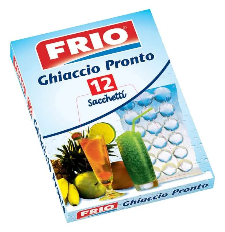 Sacchetti di Ghiaccio Pronto FRIO - Confezione da 12 Pezzi - immagine 1