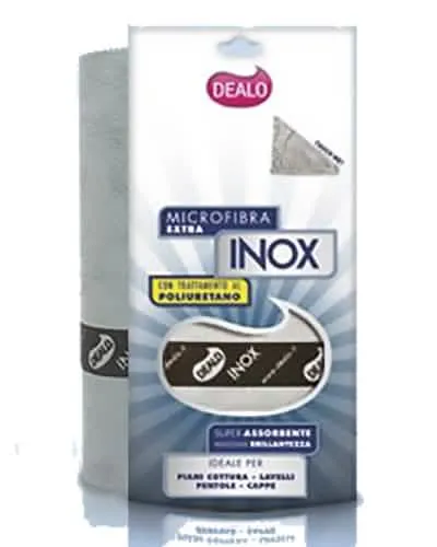 Panno in Microfibra Ultra Inox per la Pulizia dei Superfici - immagine 1