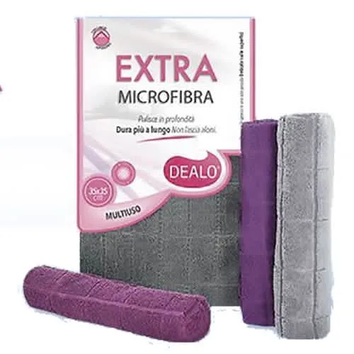 Panno in Microfibra Extra 33x33 per la Pulizia DEALO - immagine 1