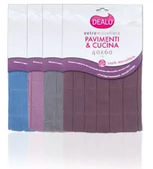 Panno in Microfibra Extra Large 40x60 per Pulizie DEALO - immagine 1