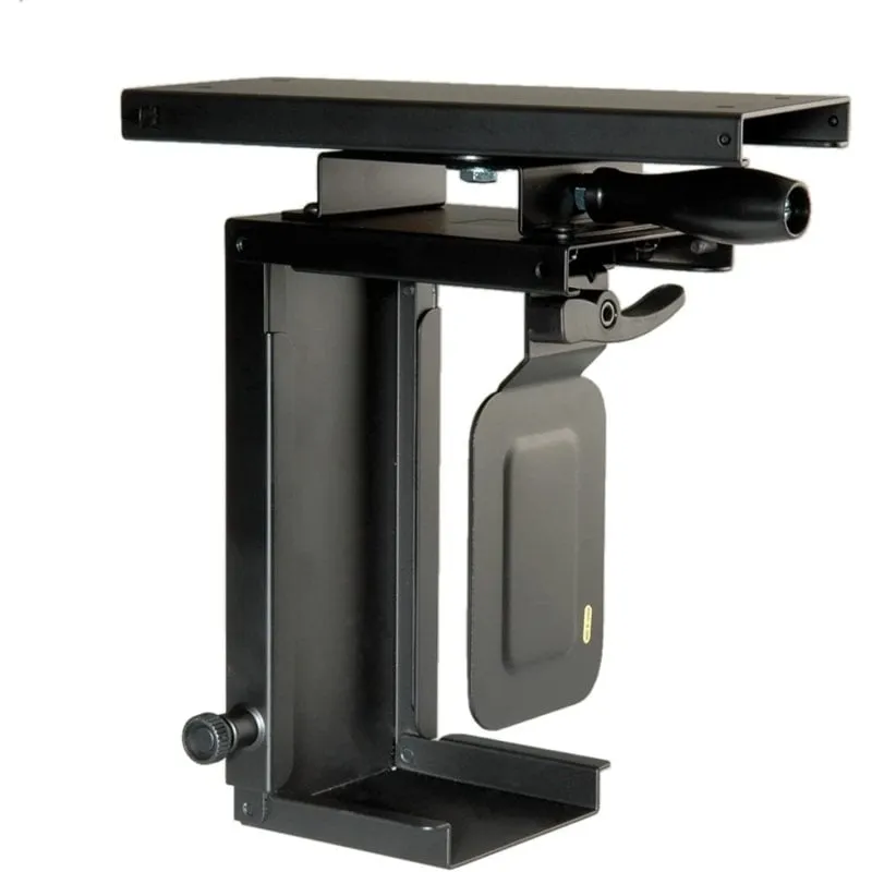 Roline Mini Supporto Girevole Sotto Tavolo per PC Max 10Kg - immagine 1