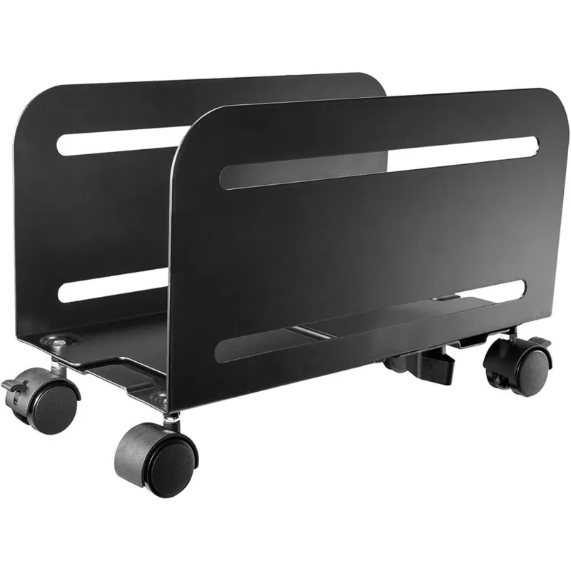 Supporto per CPU regolabile con ruote, max 10 kg - immagine 1